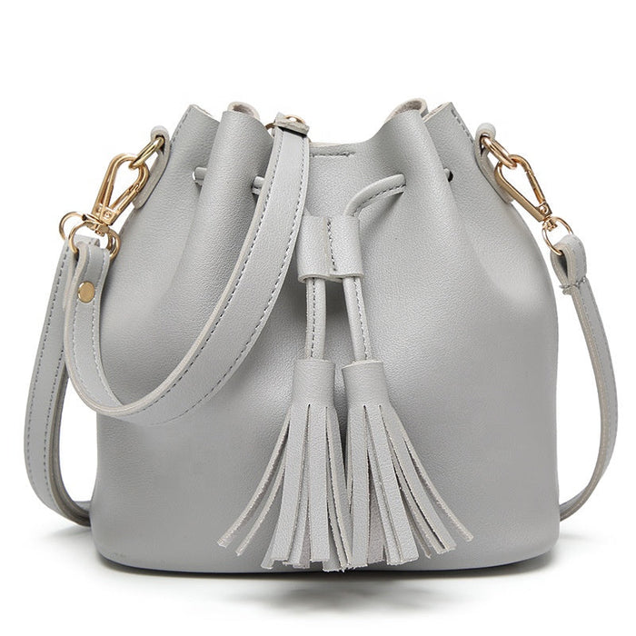 Grey Girls Bucket Bag 576 - Senora