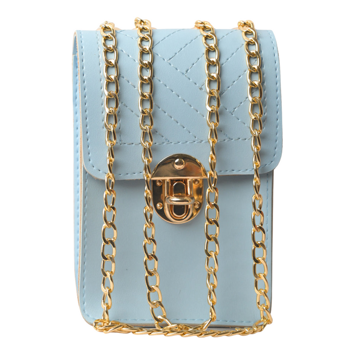 Rosebuds Crossbody Bag with Chain 600 - Senora