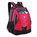 RED SWISSWIN BACKPACK 15.6 BUSINESS TRAVEL SCHOOL COLLEGE UNIVERSITY 4248 - Senora