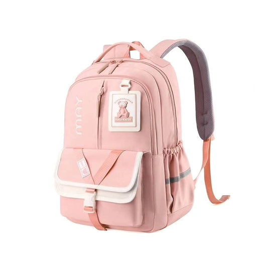 Multi color school college multi pockets backpack - Senora