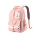 Multi color school college multi pockets backpack - Senora