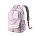 Multi color school college multi pockets backpack - Senora