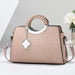 Soft Leather Handbag For Girls and Women 5012-2 - Senora