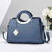 Soft Leather Handbag For Girls and Women 5012-2 - Senora