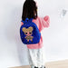 School Bag Fashion Cartoon Baby Girls Handbags Knapsack Mini Doll Bag Pack Glitter(random Color) - Senora