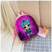 School Bag Fashion Cartoon Baby Girls Handbags Knapsack Mini Doll Bag Pack Glitter(random Color) - Senora