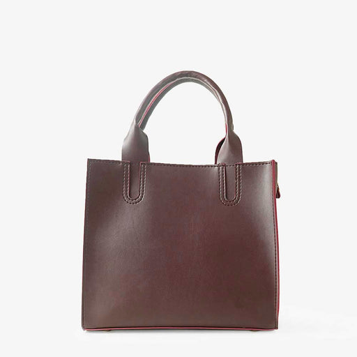 Maroon Ladies Tote bag  563 - Senora