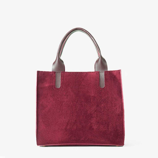 Maroon Micro Ladies Tote bag  563 - Senora