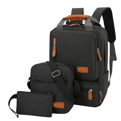 3pcs set, men ,women laptop travel bag. - Senora