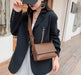 Brown Ladies Soft Leather Bag 603 - Senora