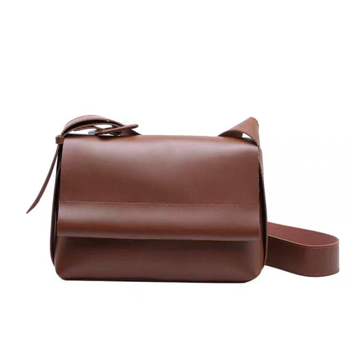 Brown Ladies Soft Leather Bag 603 - Senora