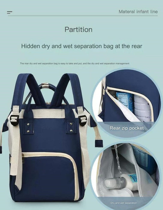 Travel Backpack Nursing Bag for Baby Care Women's Fashion Bag MJ260 - Senora