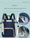 Travel Backpack Nursing Bag for Baby Care Women's Fashion Bag MJ260 - Senora