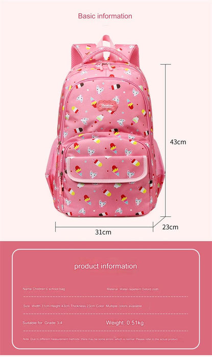 Cute Pattern Trendy Backpack for Kids MJ270 - Senora